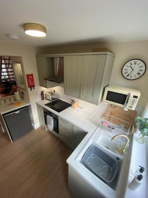 Wee Cottage - Super King Bed! Penpont 外观 照片