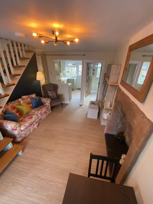 Wee Cottage - Super King Bed! Penpont 外观 照片